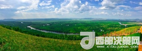 額爾古納河濕地。吳勇攝