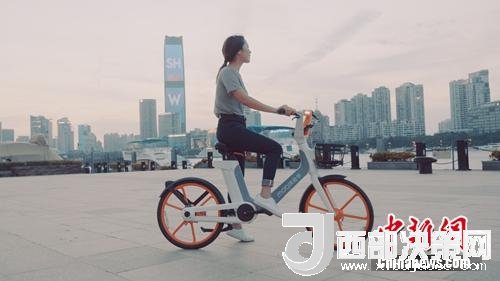 摩拜發(fā)布“摩拜助力車”。供圖