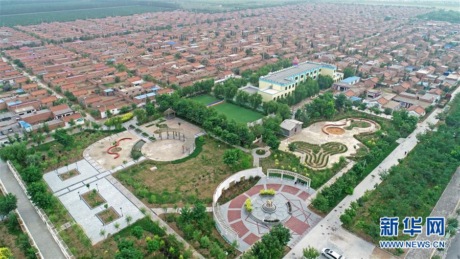 （壯麗70年·奮斗新時(shí)代——共和國發(fā)展成就巡禮·圖文互動(dòng)）（8）生態(tài)美、百姓富——品讀嶄新“寧夏畫卷”