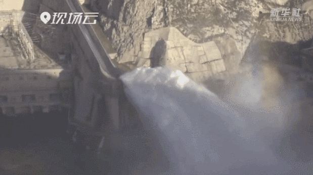 ▲6月19日，黃河水利委員會(huì)啟動(dòng)黃河上游水旱災(zāi)害防御IV級(jí)應(yīng)急響應(yīng)。來(lái)源：新華社