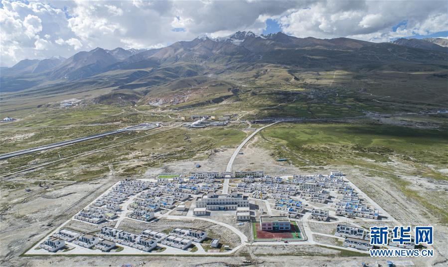（新華全媒頭條·走向我們的小康生活·圖文互動）（1）扎西德勒，我們的新家園——西藏易地扶貧搬遷搬出幸福美好新生活