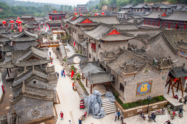 【云游渭南】心中若有桃花源，此處便是水云間！待疫情散盡，一起來渭南桃花源賞美景、觀民俗、享美食_fororder_微信圖片_20180711155749_看圖王